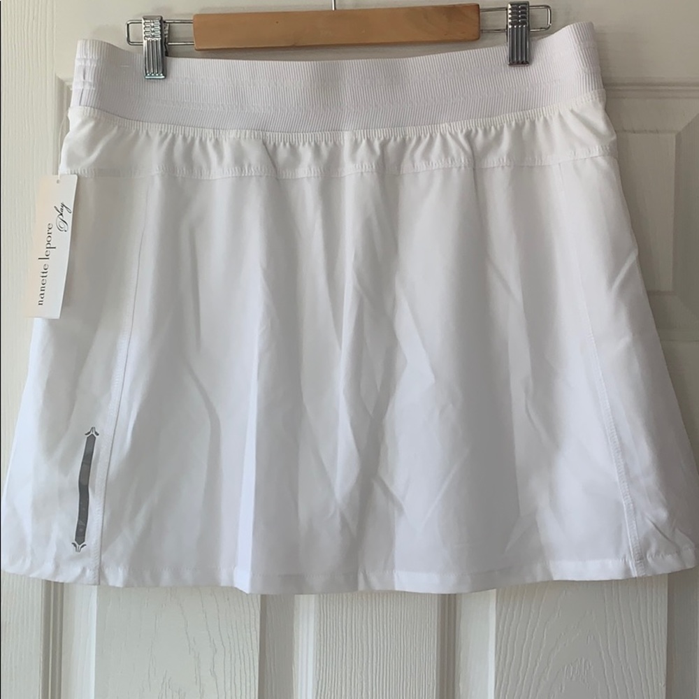 Nanette Lepore Play white sports skort - Picture 4 of 8